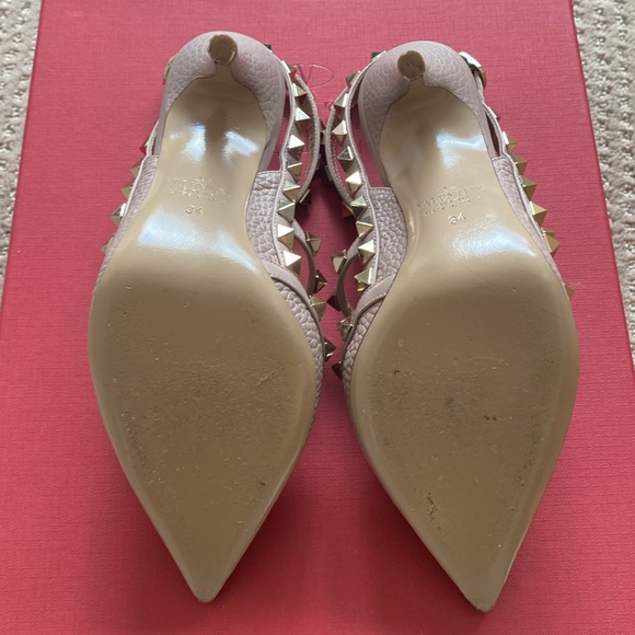 Valentino Rockstud Ankle Strap Pump 100mm - Picture 4 of 5